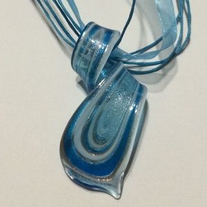 Fashion Blue Necklace